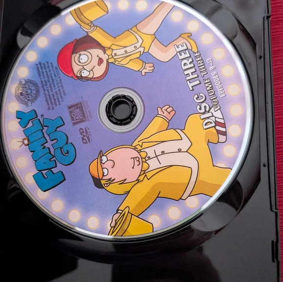 Family Guy Volume Three (EUC) - Picture 6 of 7